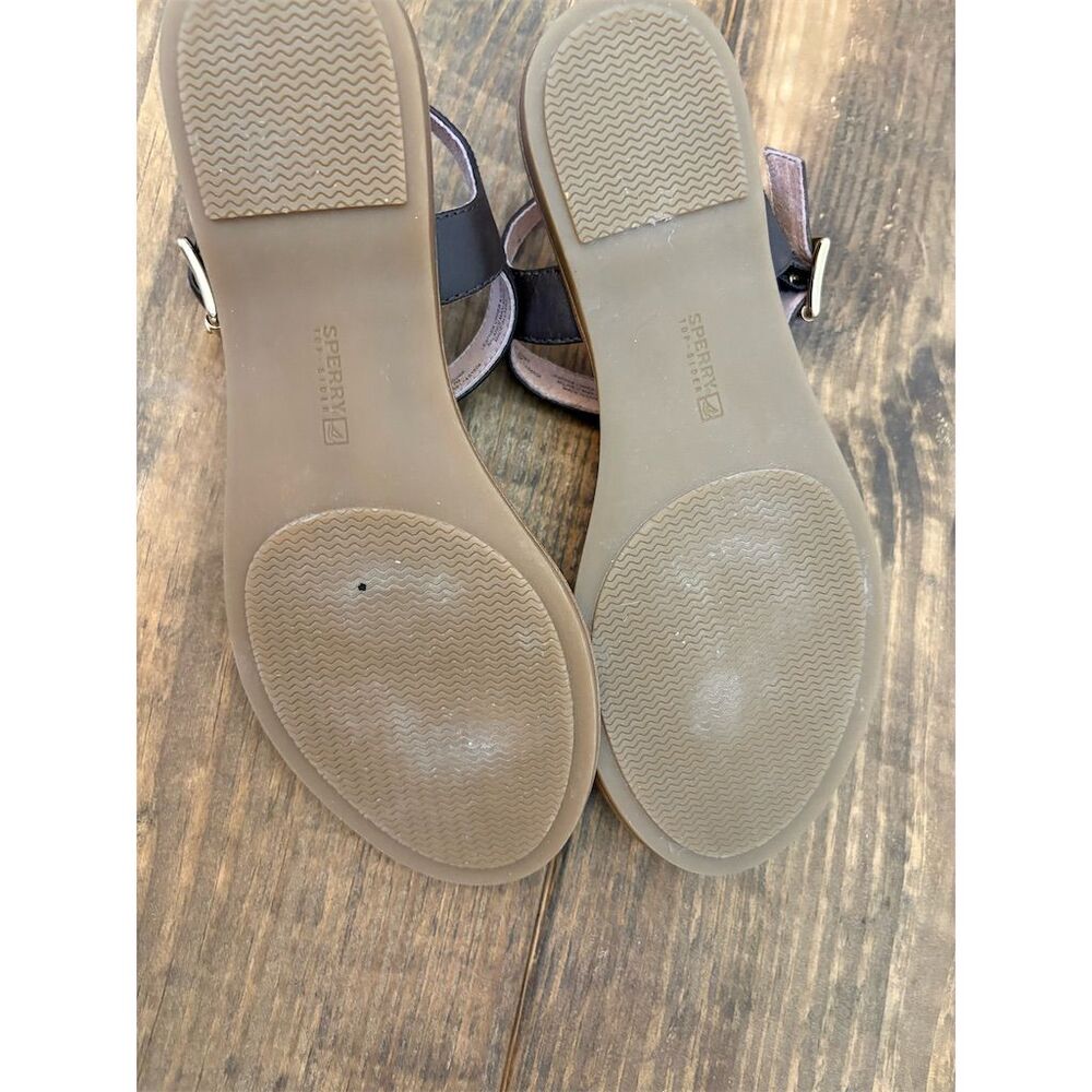 Sperry‎ Women's Virginia Thong Sandals Brown Size 7M Casual - Picture 3 of 6
